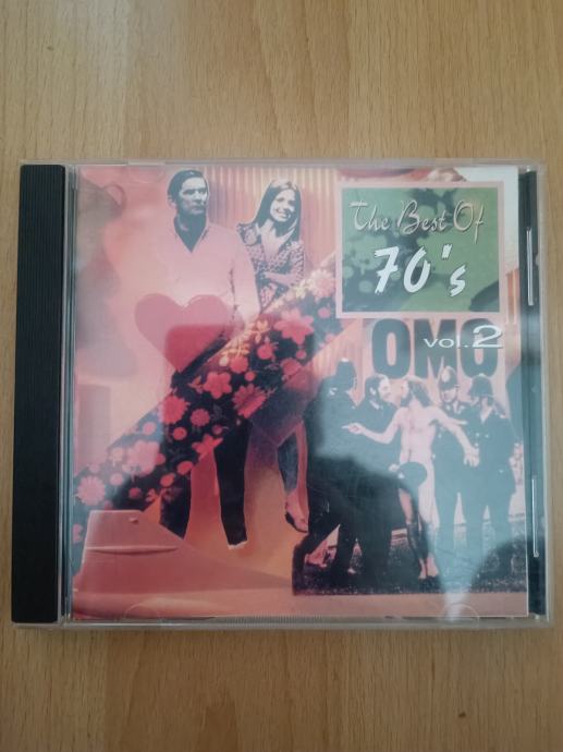 Cd The Best of 70's 2 Ptt častim :)