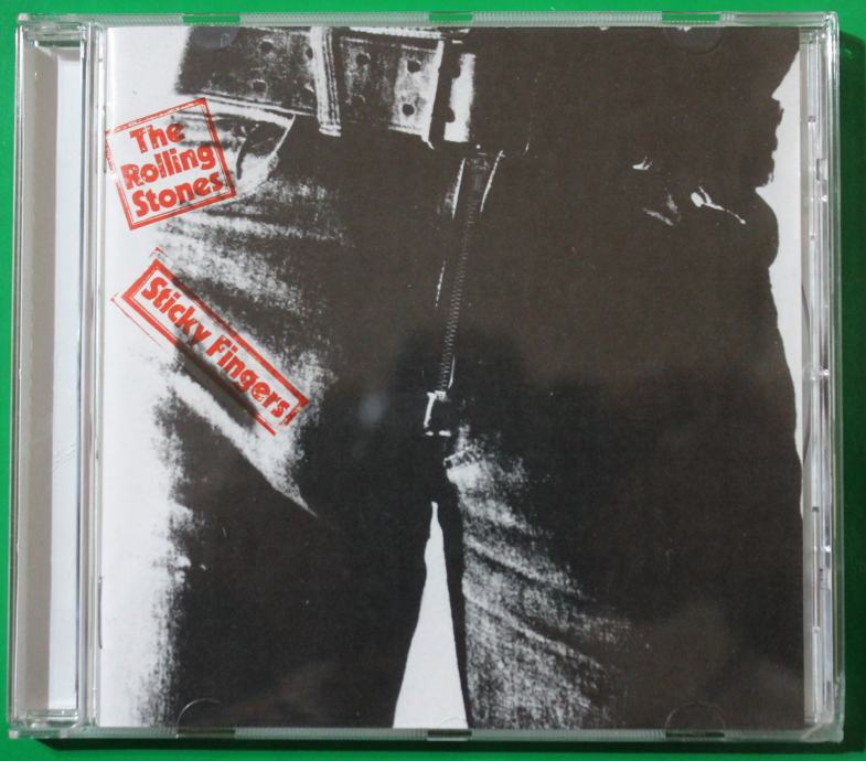 CD - THE ROLLING STONES - Sticky Fingers - novo