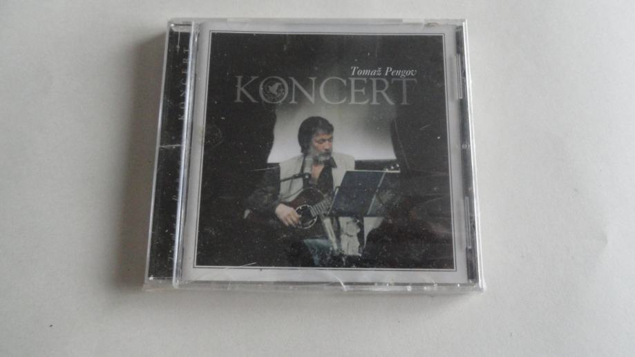 CD - TOMAŽ PENGOV - KONCERT