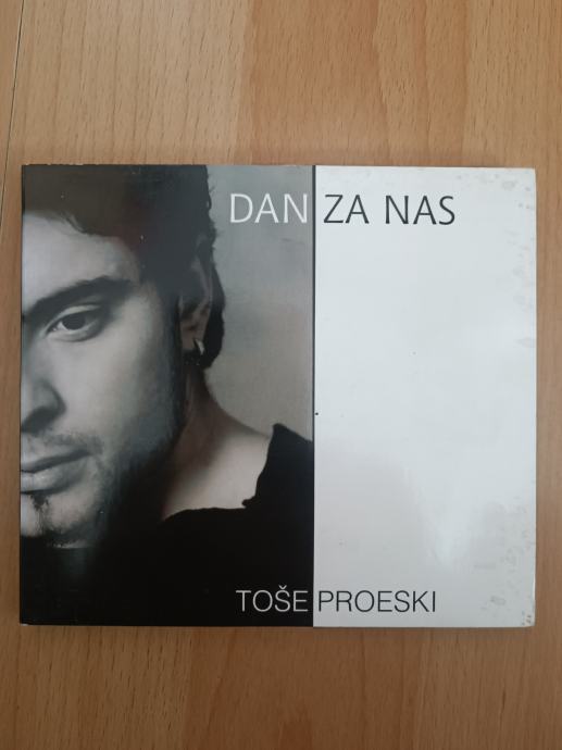 Cd Toše Proeski-Dan za nas Ptt častim :)