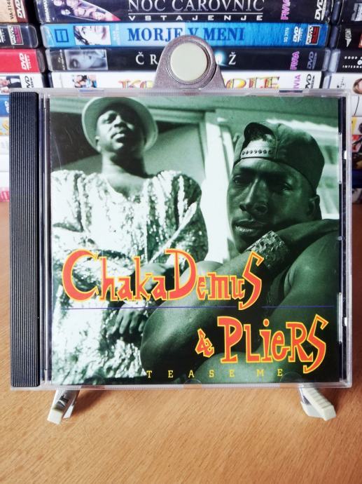 Chaka Demus & Pliers – Tease Me