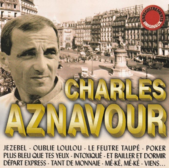 Charles Aznavour – Enregistrements Originaux  (CD)