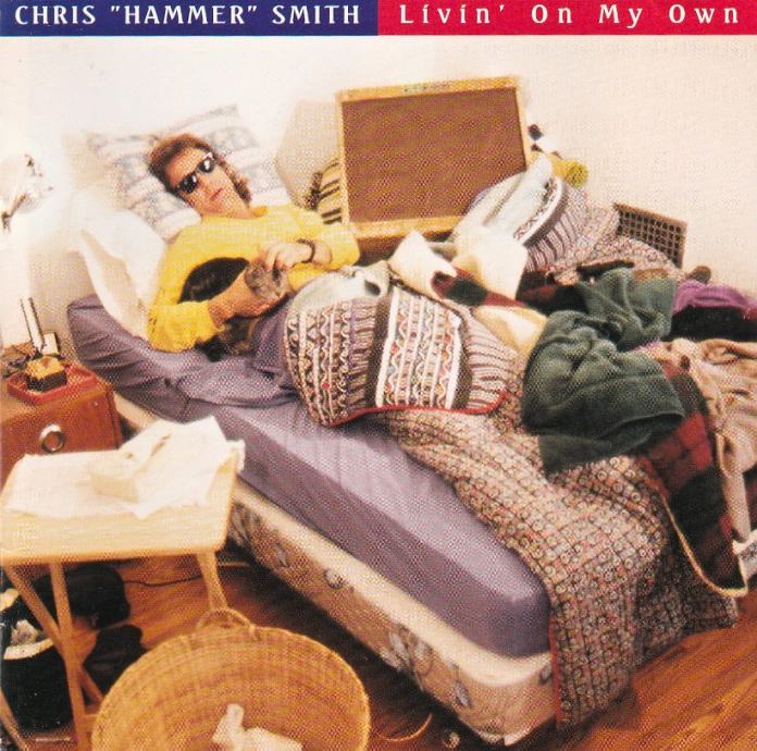 Chris ''Hammer'' Smith – Livin' On My Own  (CD)