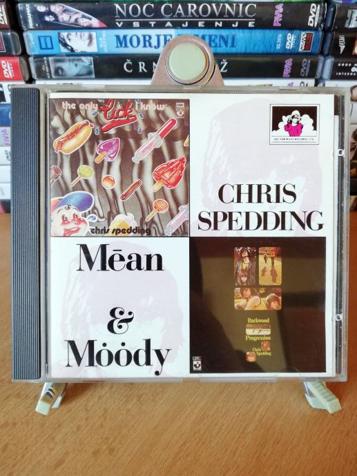 Chris Spedding – Mean & Moody