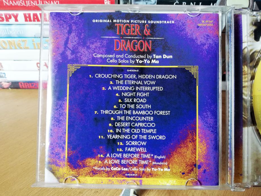 Crouching Tiger Hidden Dragon (Original Motion Picture Soundtrack)