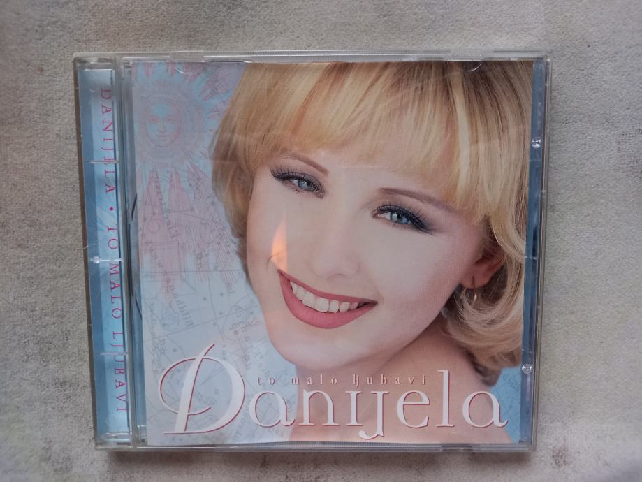 Danijela - To malo ljubavi  CD  /11/