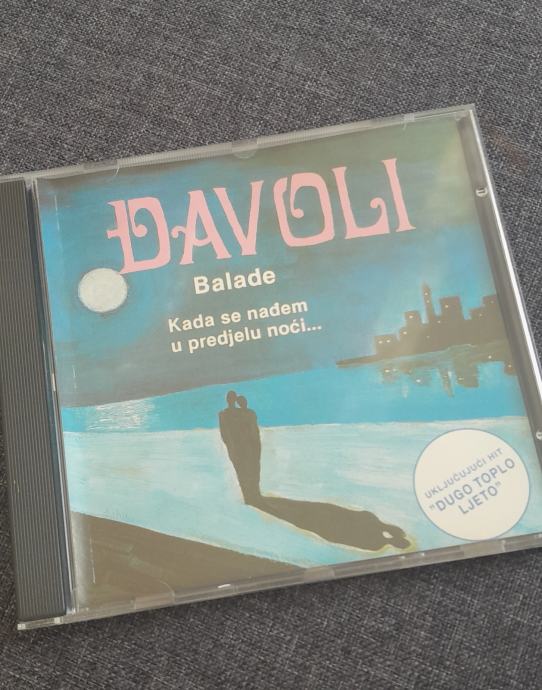 Đavoli Balade CD