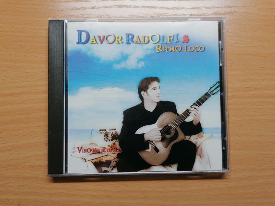 DAVOR RADOLFI & RITMO LOCO -Vino me je opilo- 1999