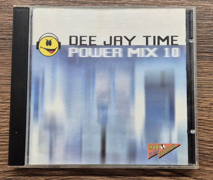 Dee Jay Time Power Mix 10 (Italo Dance 1999)