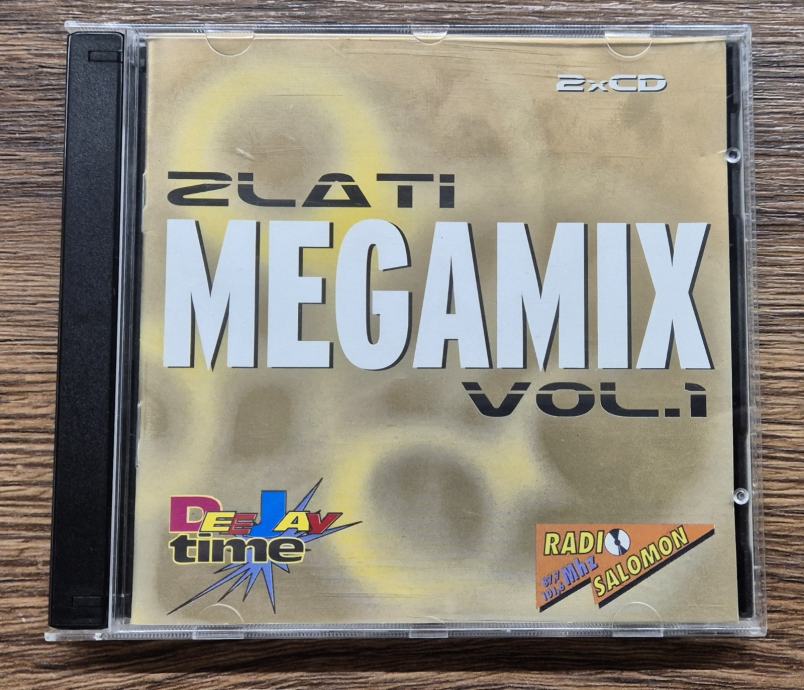 Dee Jay Time Zlati Megamix Vol.1 (Slo 2000) 2cd