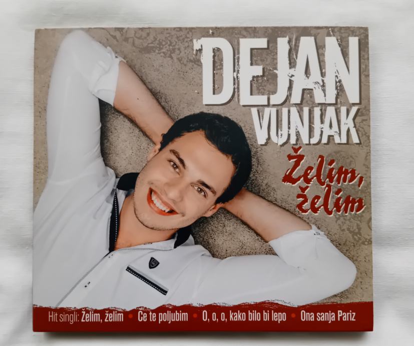 DEJAN VUNJAK ŽELIM, ŽELIM CD