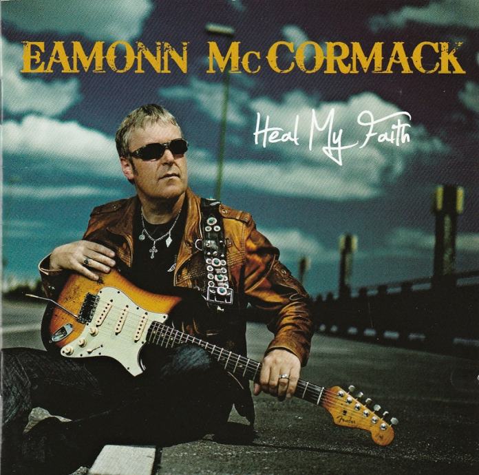 Eamonn McCormack – Heal My Faith  (CD)