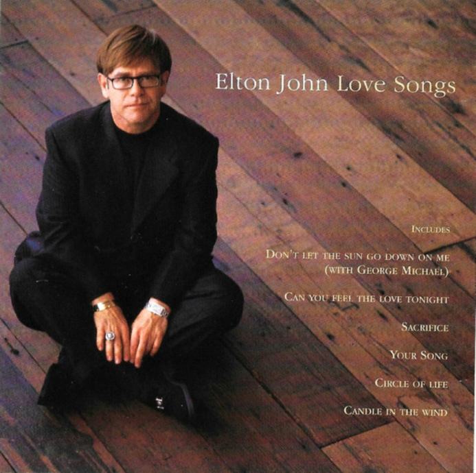 Elton John – Love Songs  (CD)