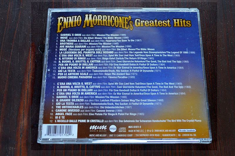 Ennio Morricones Greatest Hits Cd