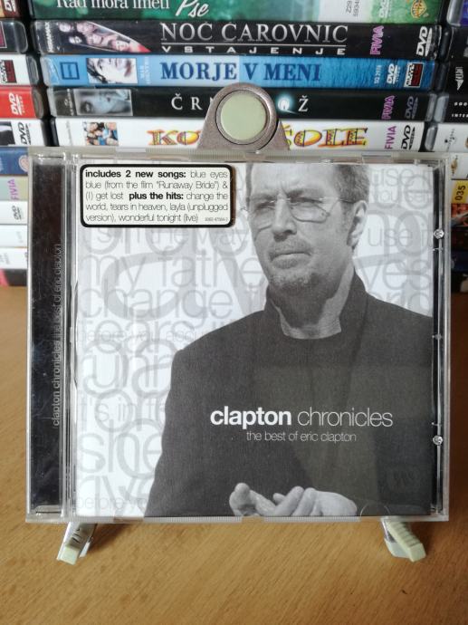 Eric Clapton : Chronicles: The Best Of Eric Clapton CD (1999)