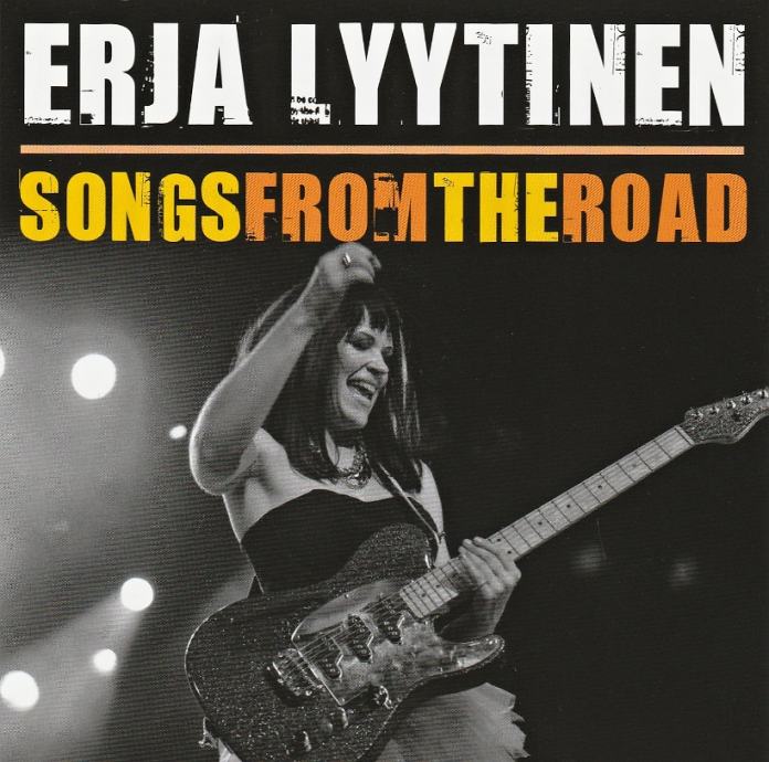 Erja Lyytinen – Songs From The Road   (CD)