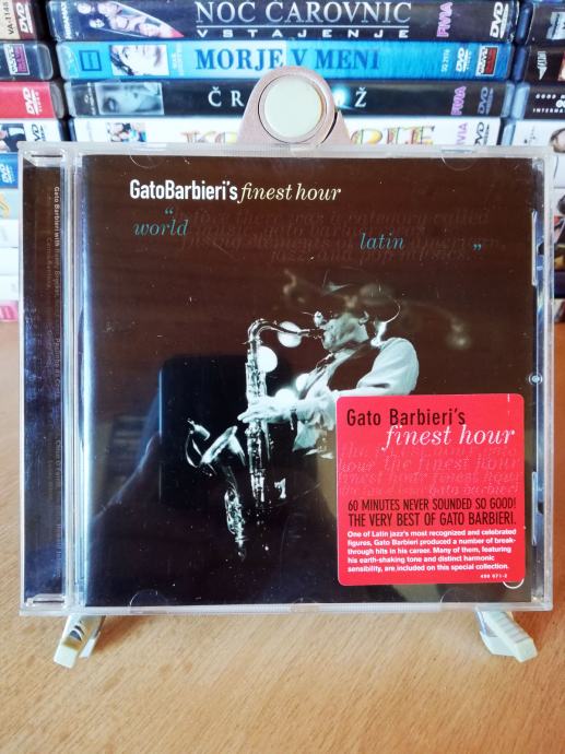 Gato Barbieri – Gato Barbieri's Finest Hour