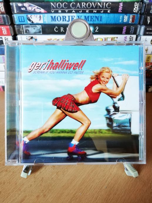 Geri Halliwell – Scream If You Wanna Go Faster