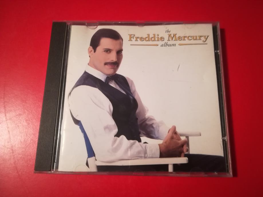 GLASBENI CD - FREDDIE MERCURY