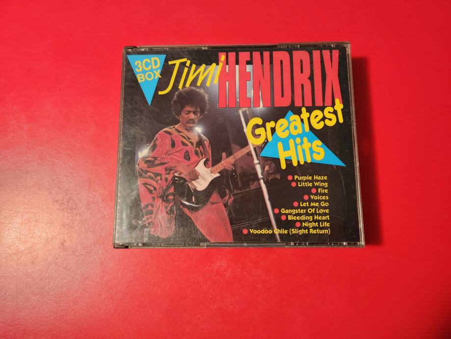 GLASBENI CD  - JIMI HENDRIX