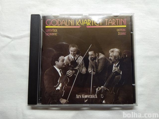 GODALNI KVARTET TARTINI (ARS SLOVENICA)