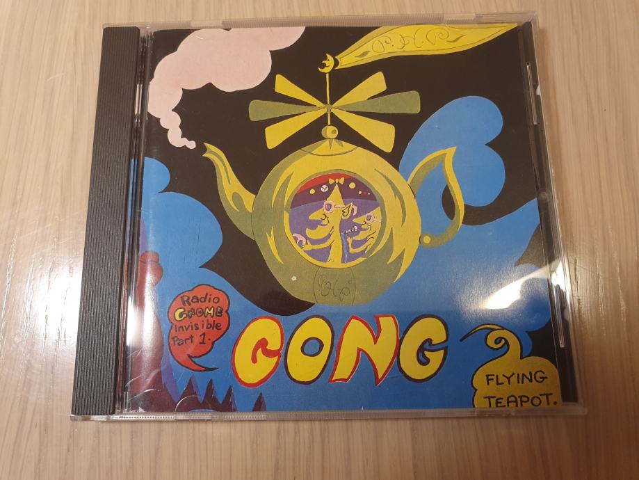 Gong - Flying Teapot