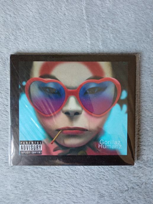 Gorillaz - Humanz (Deluxe 2 CD)