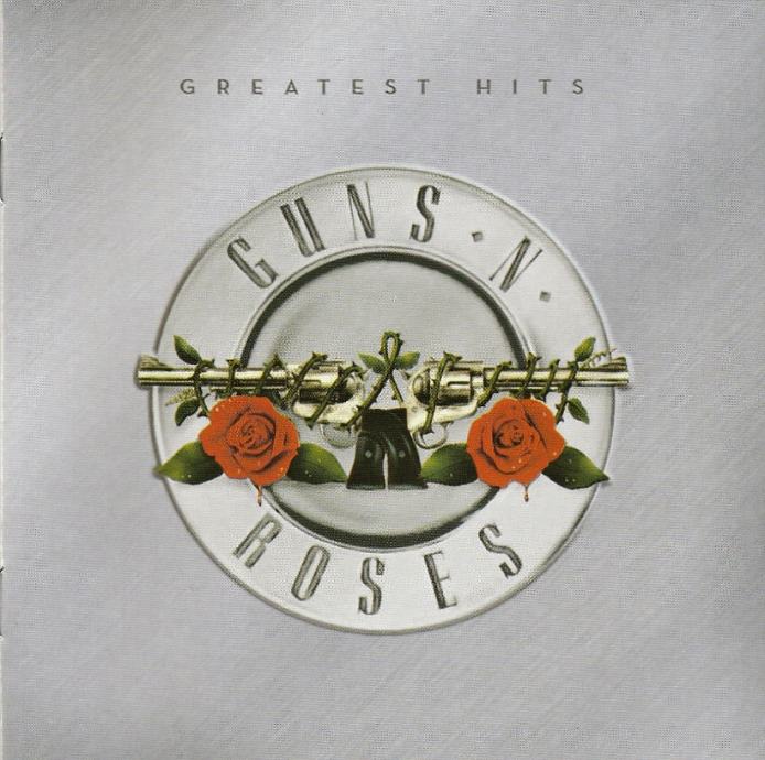 Guns N' Roses – Greatest Hits  (CD)