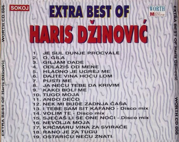 Haris Džinović - Extra Best Of (CD)