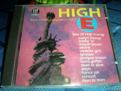 High Energy CD