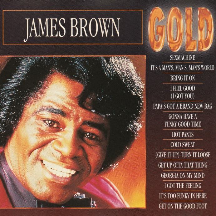 James Brown – Gold  (CD)