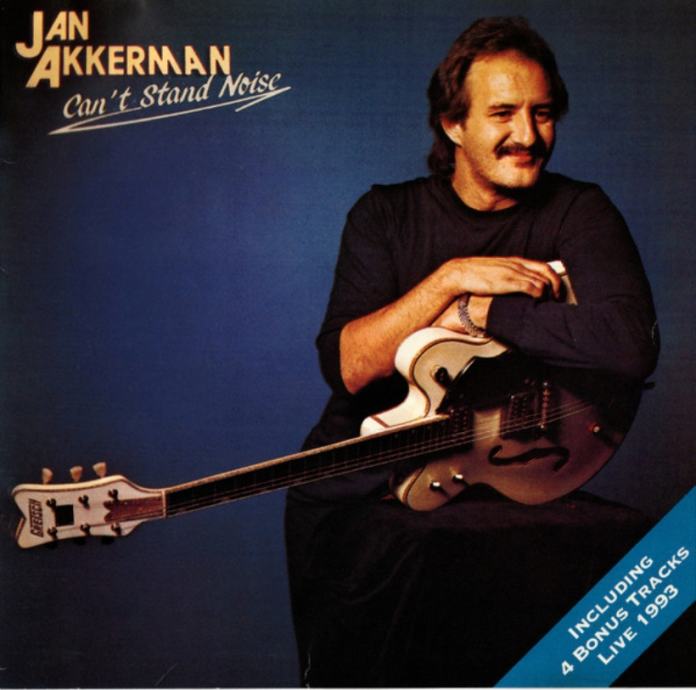 Jan Akkerman – Can't Stand Noise  (CD)