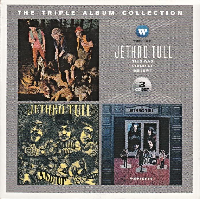 Jethro Tull ‎– The Triple Album Collection   (3x CD)