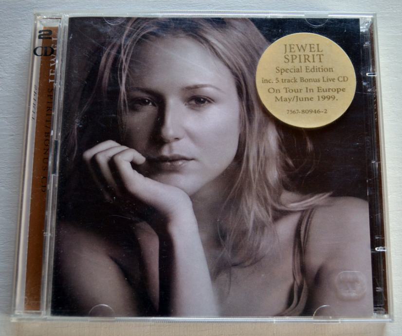 Jewel - Spirit (CD + bonus CD), zelo dobro ohranjen