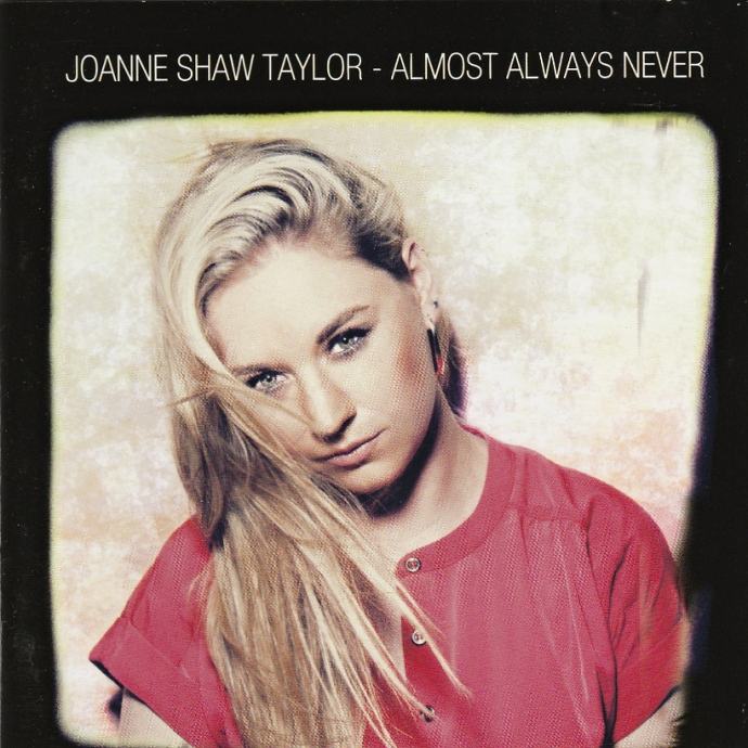 Joanne Shaw Taylor – Almost Always Never  (CD)