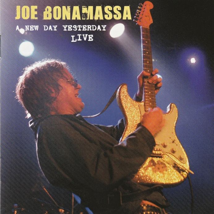 Joe Bonamassa – A New Day Yesterday Live  (CD)