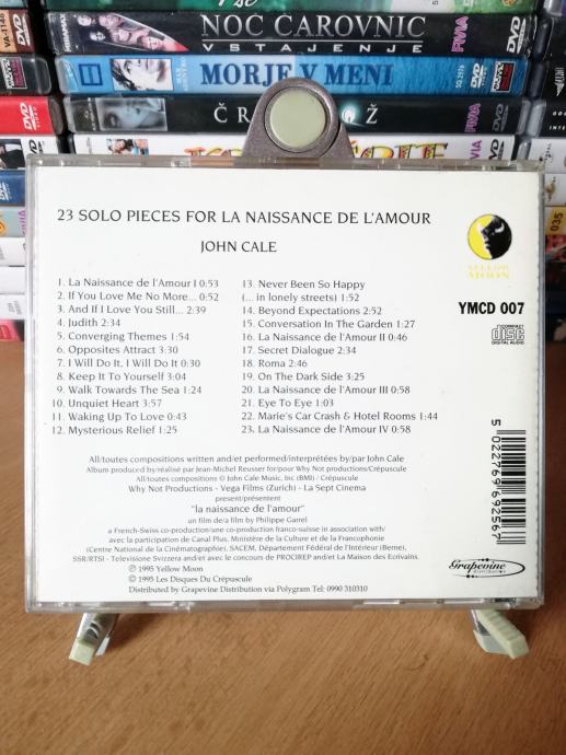 John Cale – 23 Solo Pieces For La Naissance De LAmour
