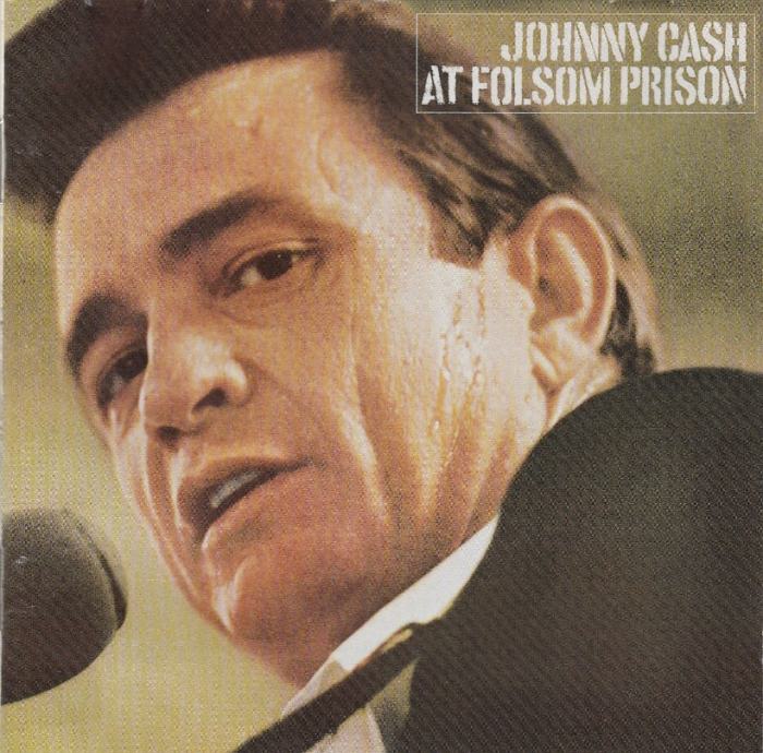 Johnny Cash – At Folsom Prison  (CD)