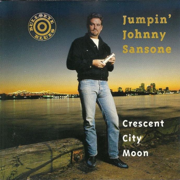 Jumpin' Johnny Sansone ‎– Crescent City Moon  (CD)