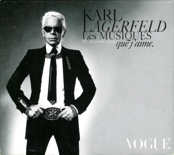 Karl Lagerfeld – Les Musiques Que J'aime - My Favorite Songs (2 CD)