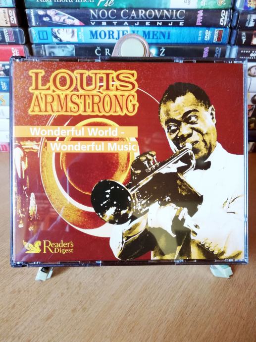 Louis Armstrong - Wonderful World Wonderful Music / 3xCD