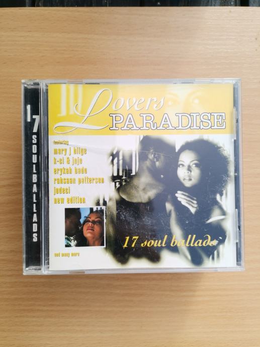 Lovers Paradise 17 Soul Ballads 1997 0572