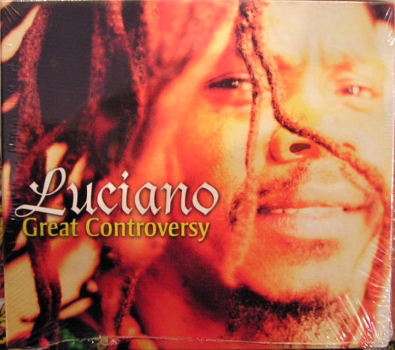 Luciano – Great Controversy  (CD)