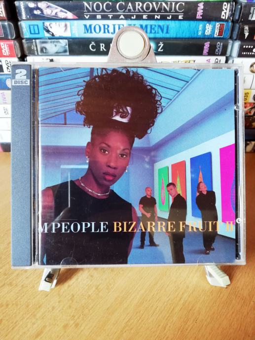 M People – Bizarre Fruit II / 2xCD