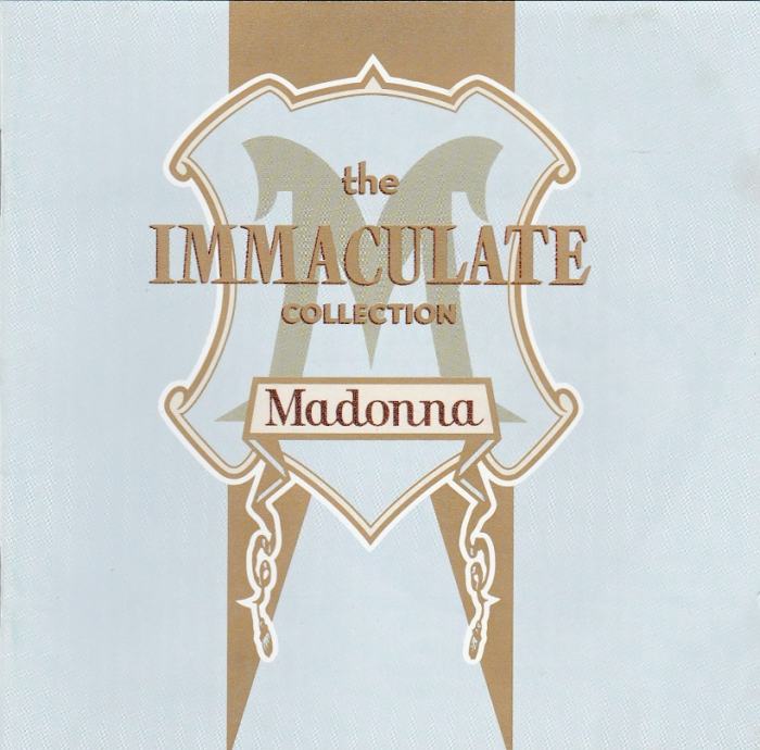 Madonna – The Immaculate Collection  (CD)