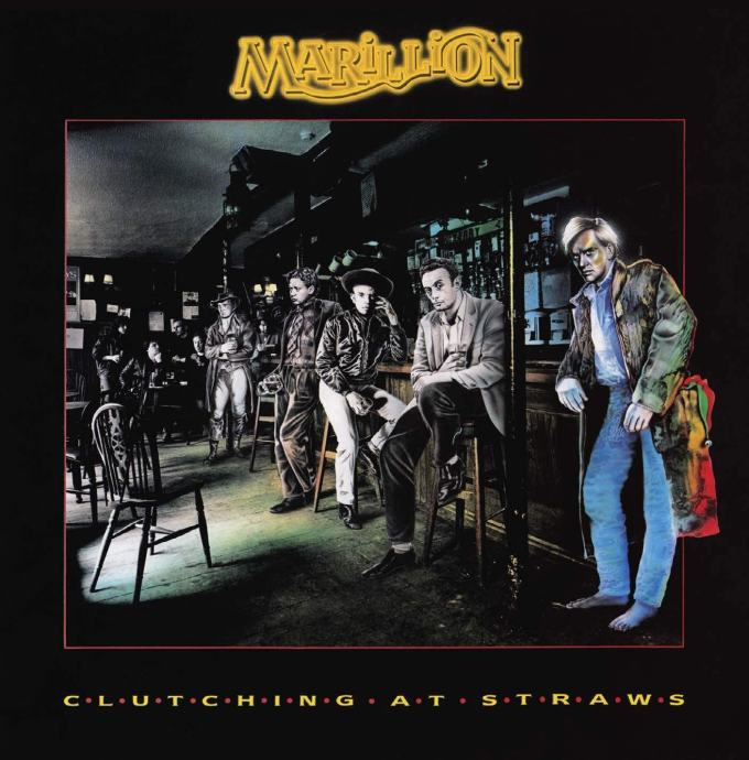 MARILLION  Clutching at straws  remastriran