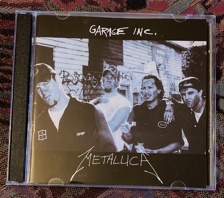 METALLICA 2XCD