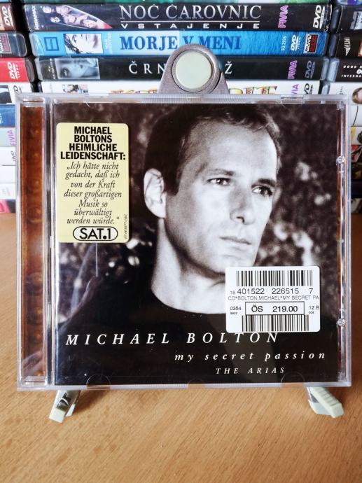 Michael Bolton – My Secret Passion (The Arias)