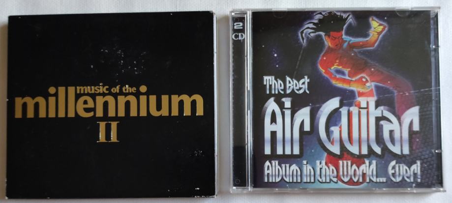 Millennium II, Air Guitar, izbran najboljši ROCK (4x CD)