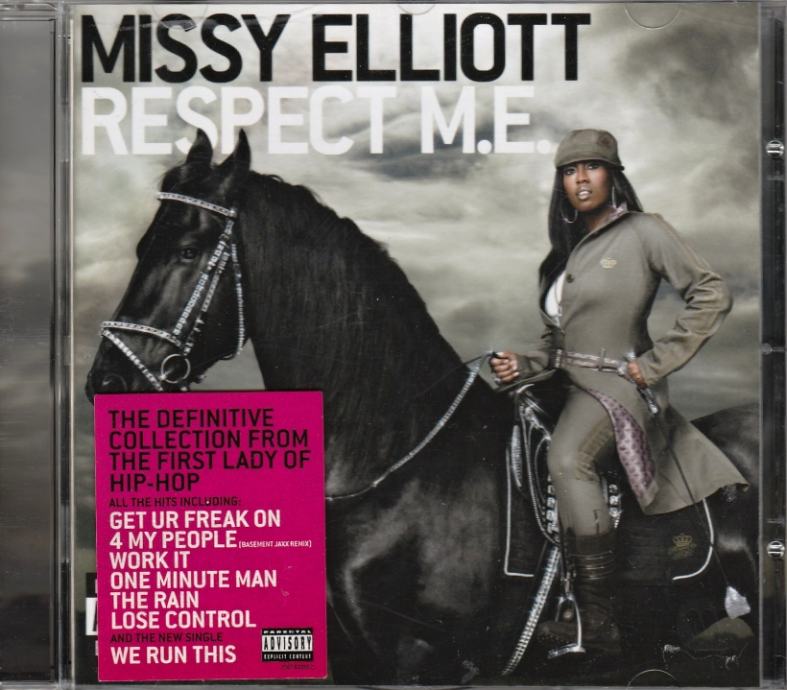 Missy Elliott – Respect M.E.  (CD)